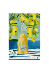 Card - Limoncello time