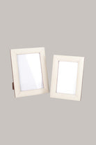 Ribbed Cream Frame 4x6 - Magpie Style