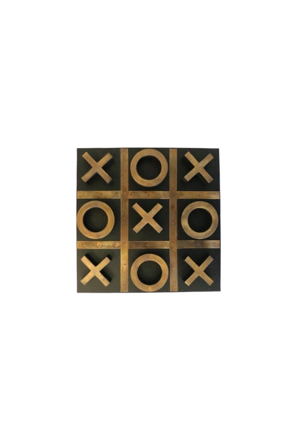 Wooden Noughts & Crosses - Magpie Style