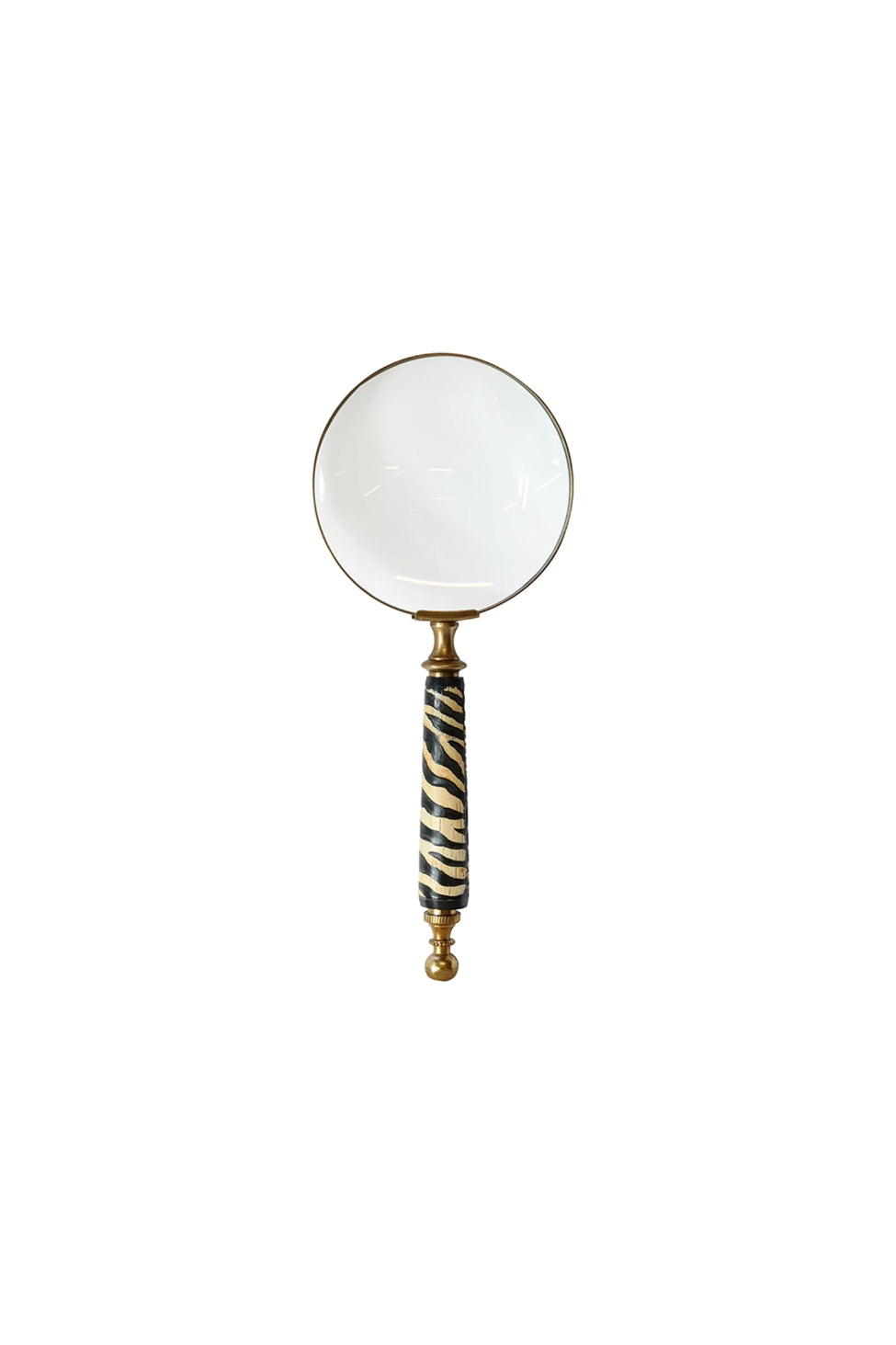 Magnifying Glass Tiger Horn Handle - Magpie Style