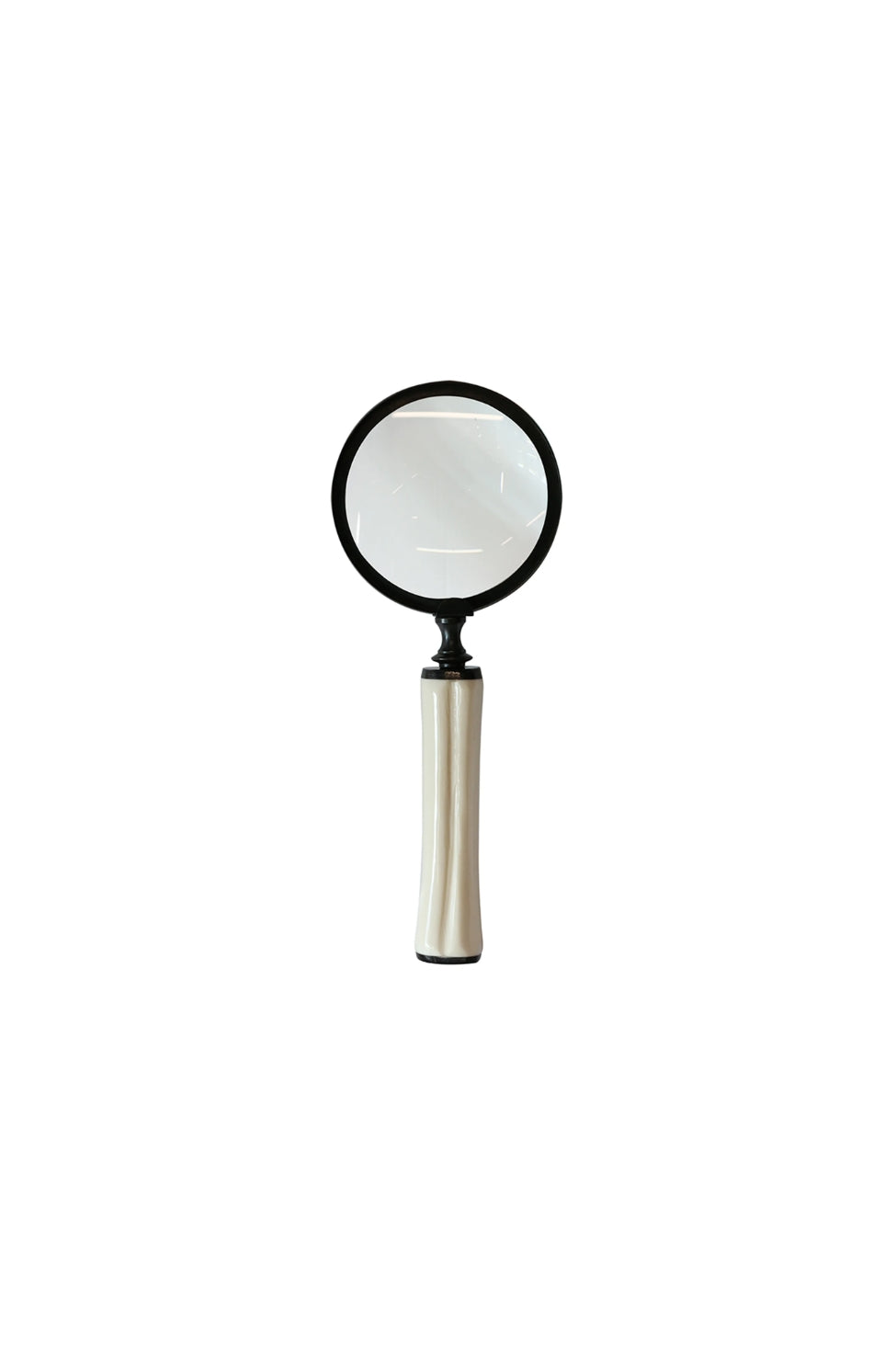 Magnifying Glass Cream Bone Handle