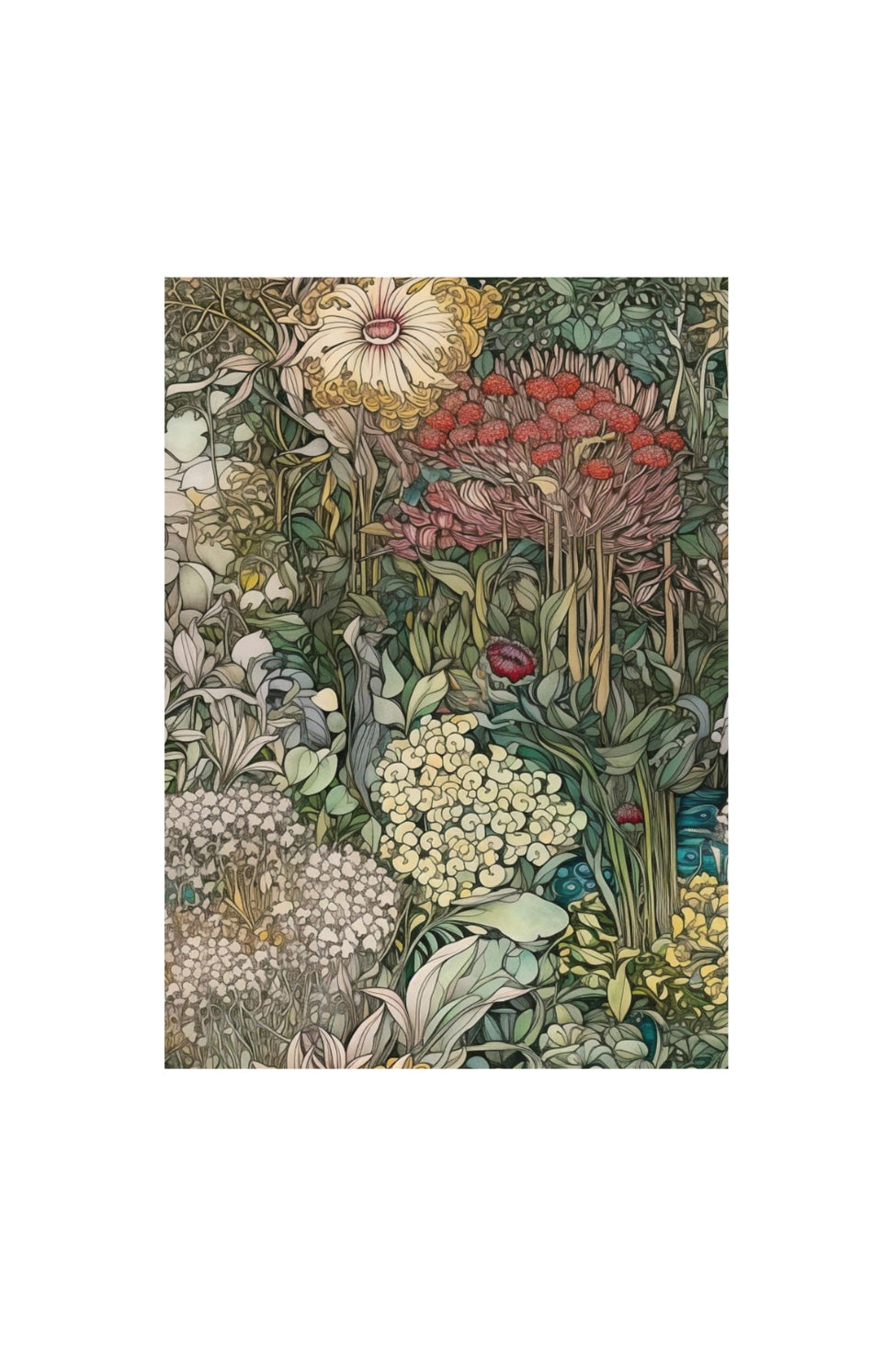 Card - Lush Garden