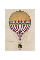Card - Antique Air Balloon - Magpie Style