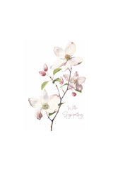 Card - Magnolia Sympathy