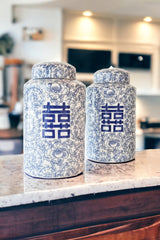 MAGPIE HOME Double Happiness Jars