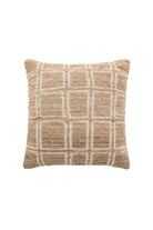 Grid Weave Cushion - Natural - Magpie Style