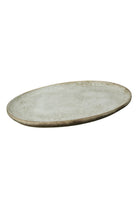 Rustic Oval Ceramic Platter - Magpie Style