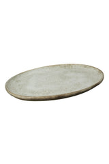 Rustic Oval Ceramic Platter