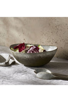 Rustic Stoneware Serving Bowl - Magpie Style