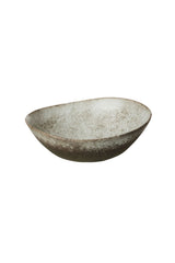 Rustic Stoneware Serving Bowl