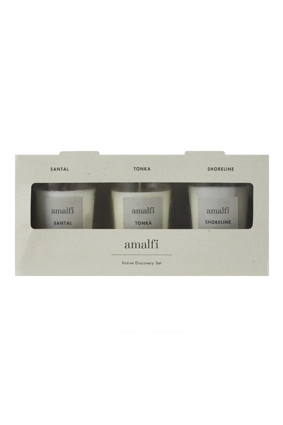 Santal, Tonka & Shoreline Votive - Magpie Style