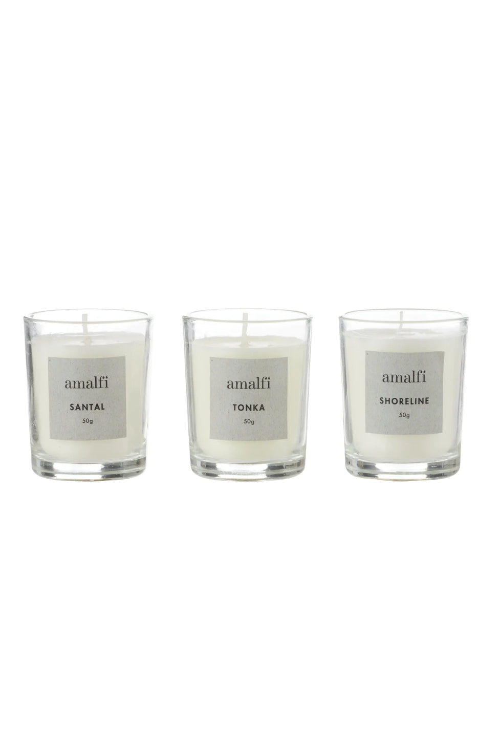 Santal, Tonka & Shoreline Votive - Magpie Style