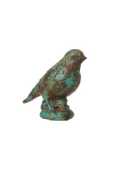 Verdigris Bird Ornament