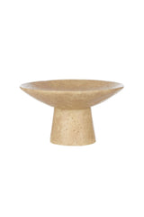 Sandstone Pedestal Bowl