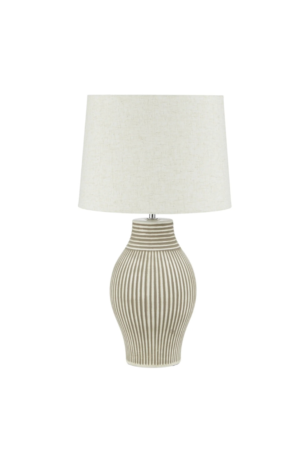 Textured Ceramic Table Lamp