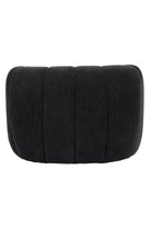 Channel Swivel Armchair - Charcoal - Magpie Style