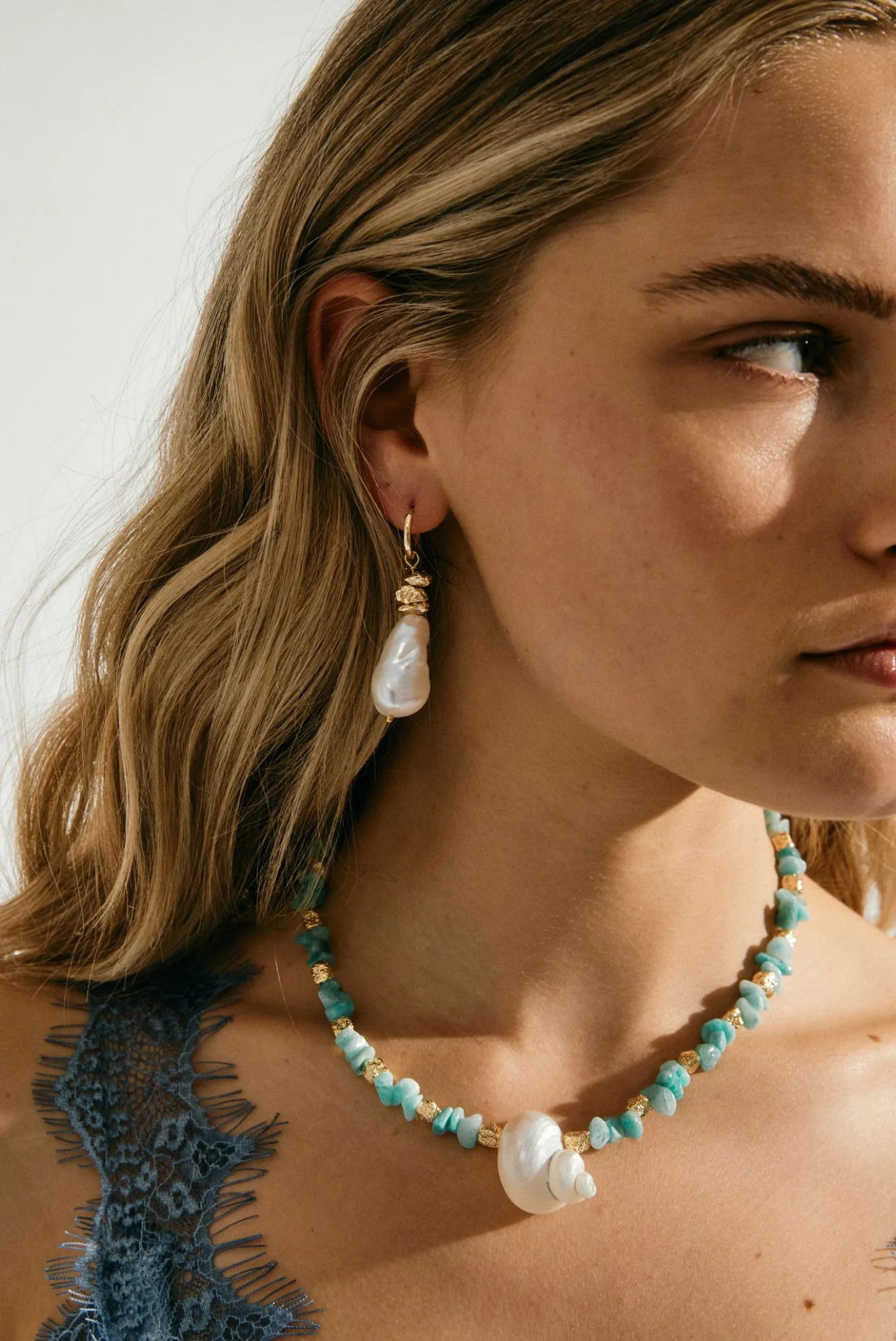 INDIGO & WOLFE Jewel Earrings - Magpie Style