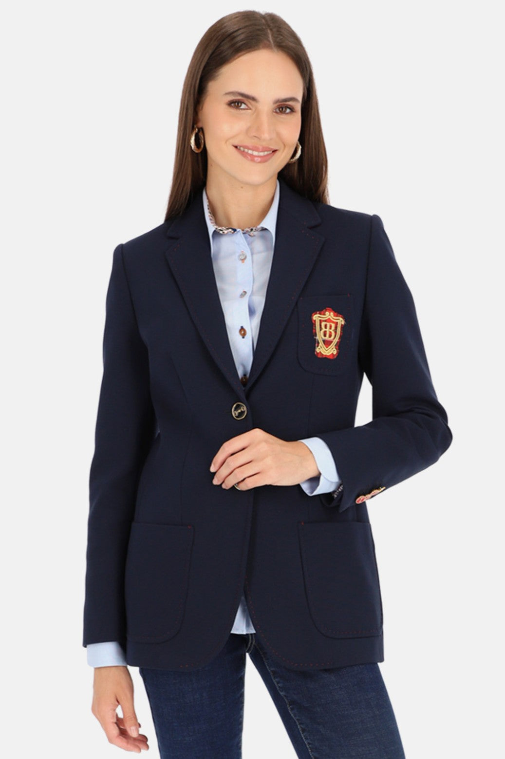 Bariloche - Baza Jacket - Navy - Magpie Style