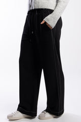 DRAMA THE LABEL Fall Pant - Black