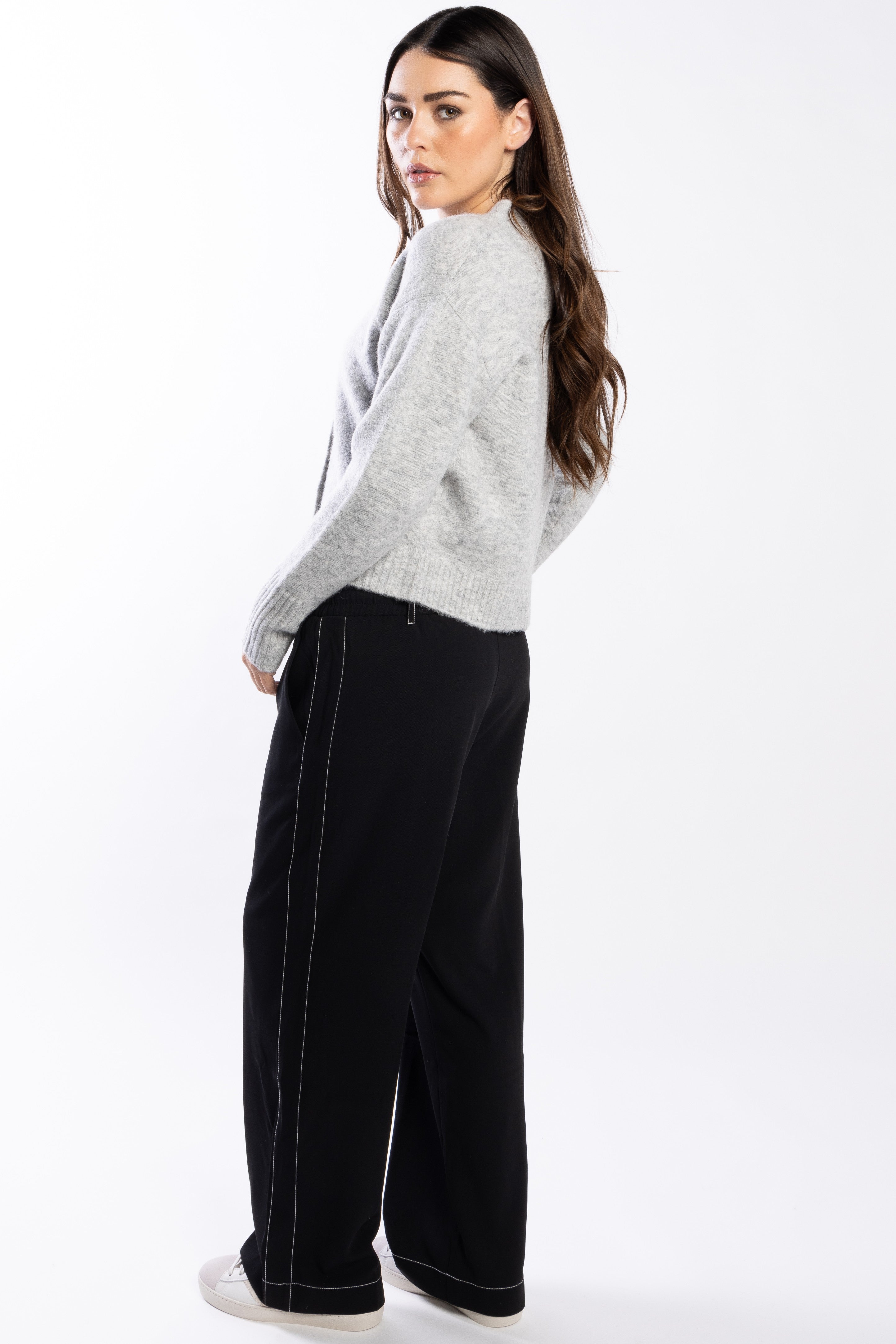 DRAMA THE LABEL Fall Pant - Black - Magpie Style