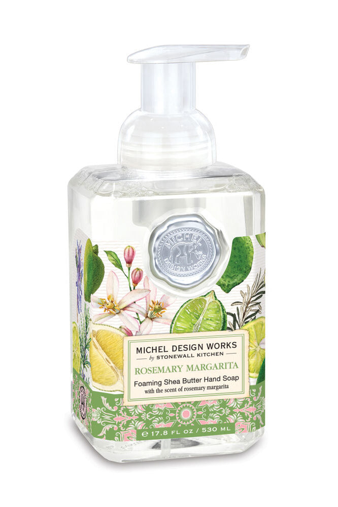 MICHEL DESIGN WORKS Rosemary Margarita Foaming Hand Soap - Magpie Style