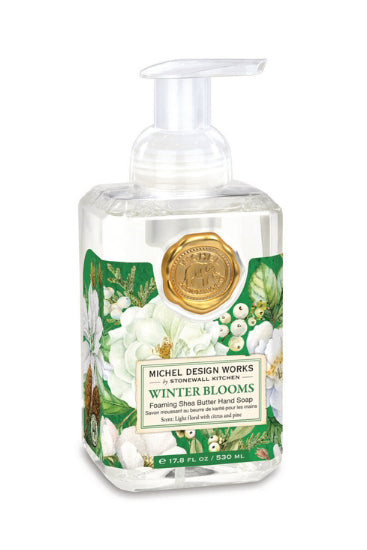 MICHEL DESIGN WORKS Foaming Hand Soap - Winter Blooms - Magpie Style