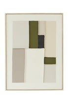 Olive Form Abstract Wall Art II - Magpie Style