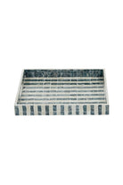 Indigo Mosaic Tray – Small - Magpie Style