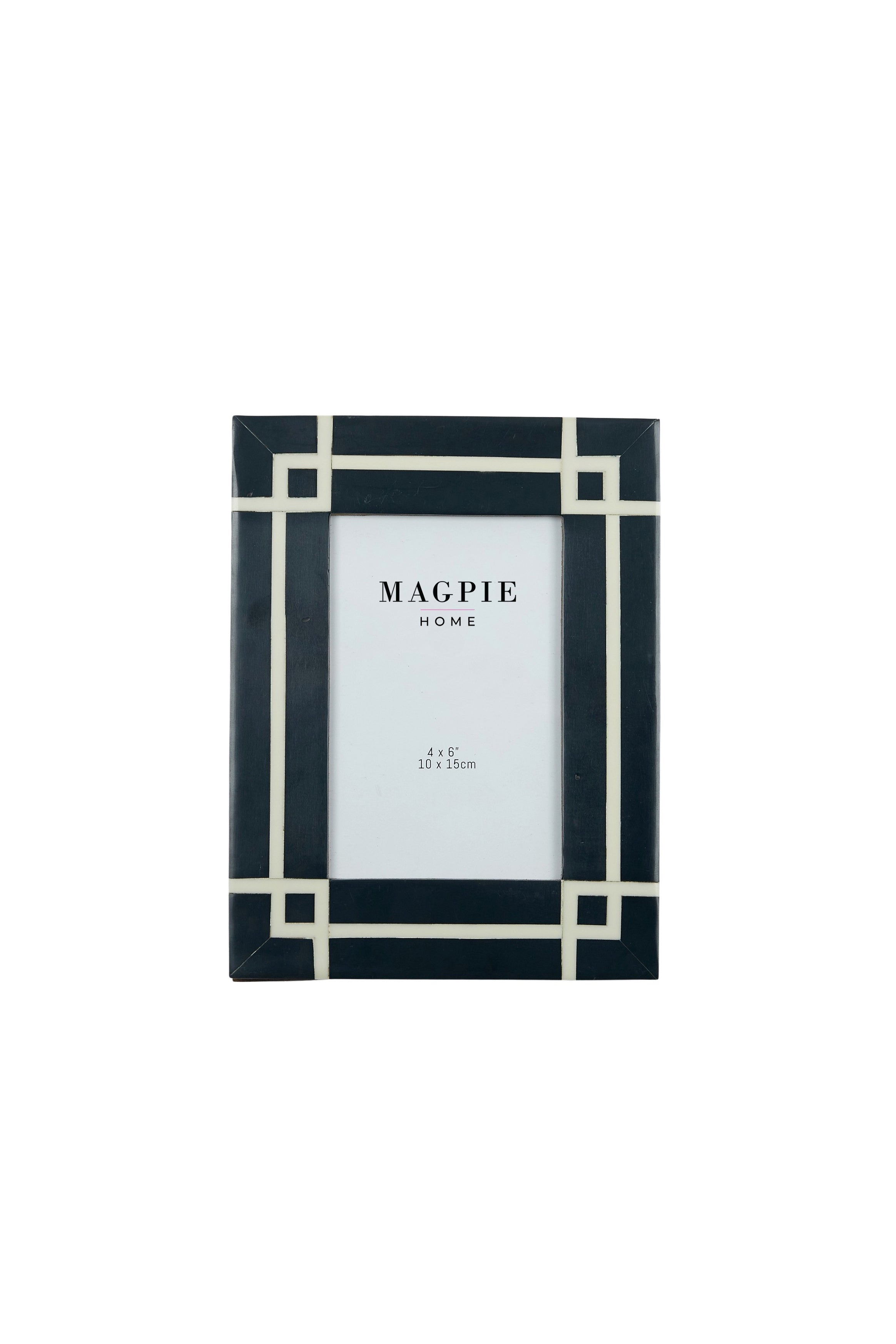 Pavilion Frame 4x6 Navy/Ivory - Magpie Style