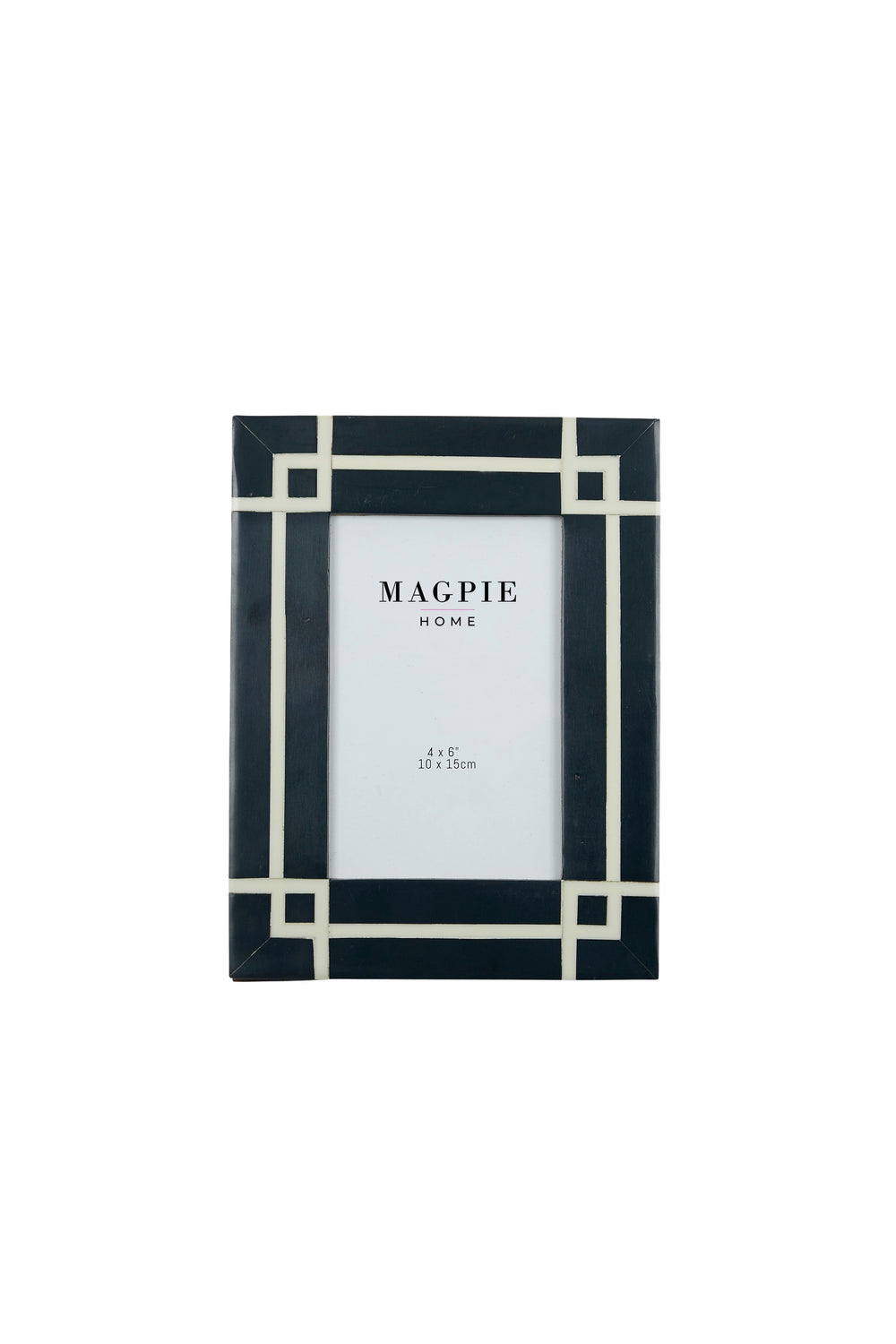 Pavilion Frame 4x6 Navy/Ivory