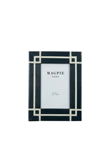 Pavilion Frame 4x6 Navy/Ivory