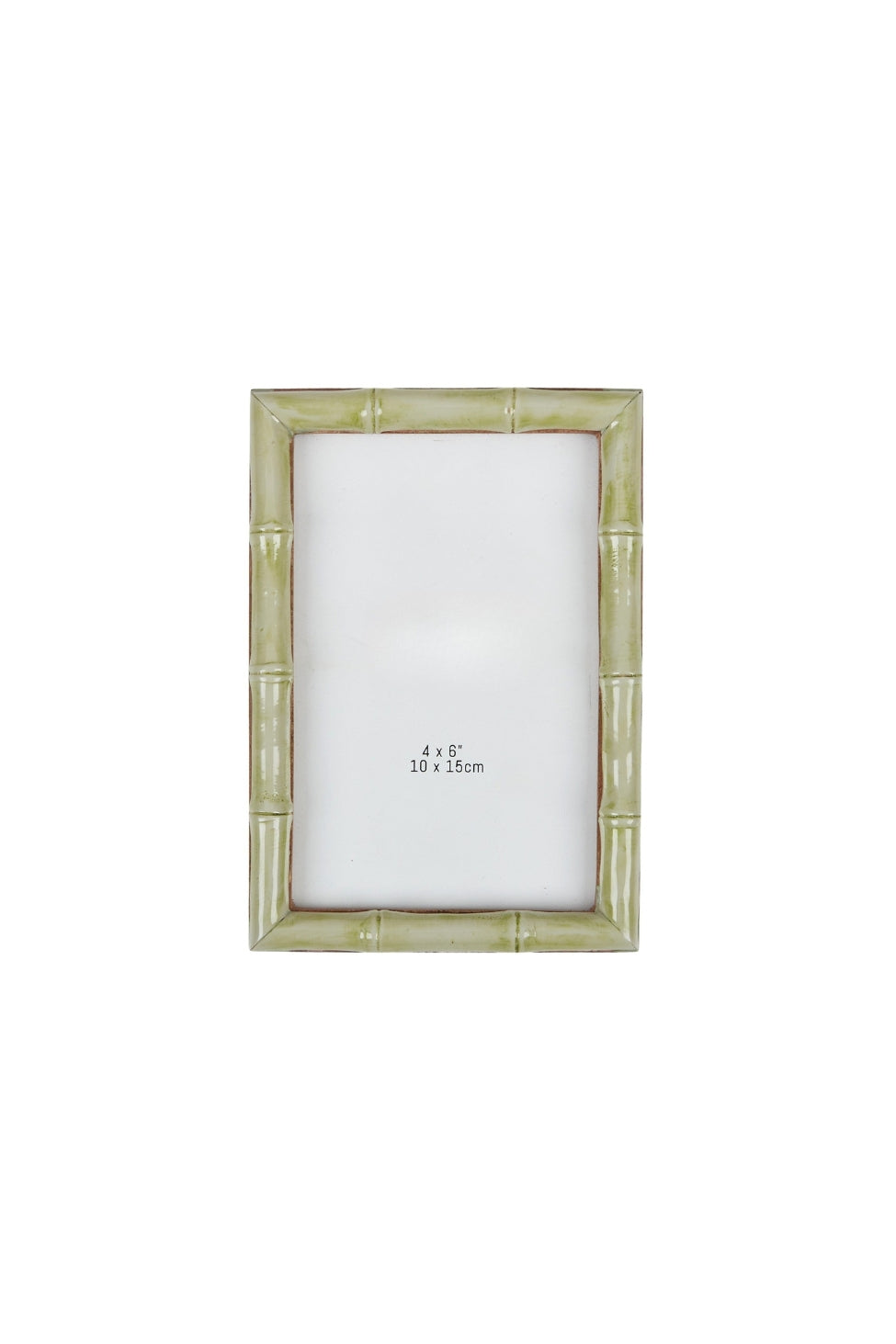 Sage Bamboo Photo Frame 4x6 - Magpie Style