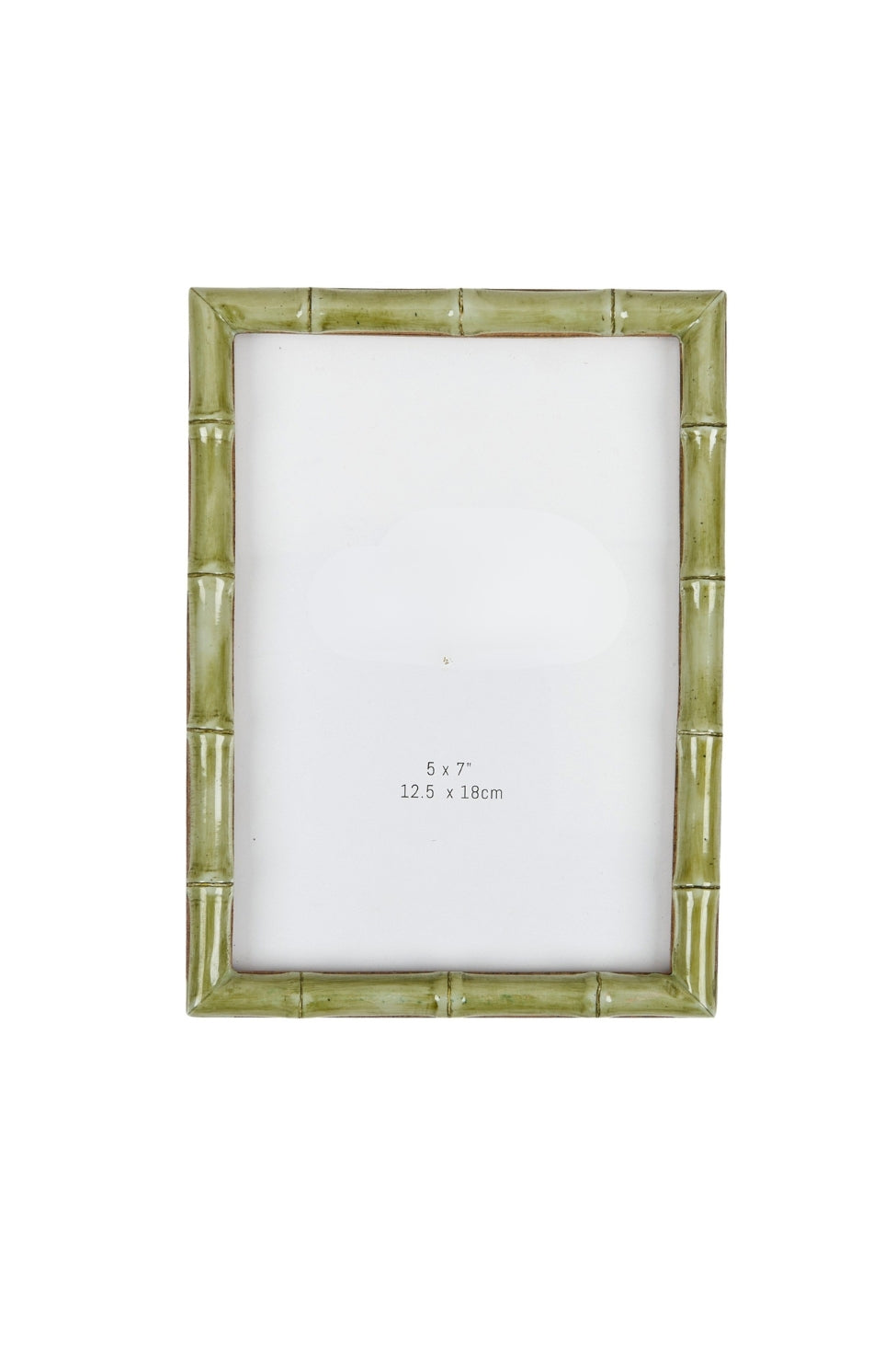 Sage Bamboo Photo Frame 5x7