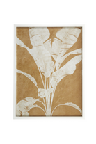 Banana Frame Glass Print - Magpie Style