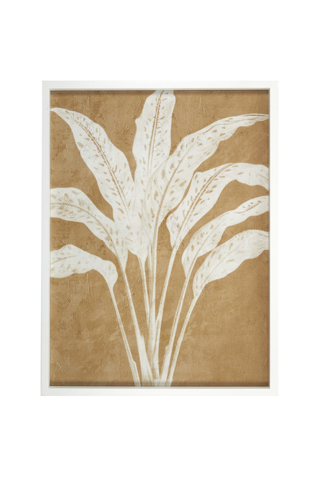 Palm Frame Glass Print - Magpie Style