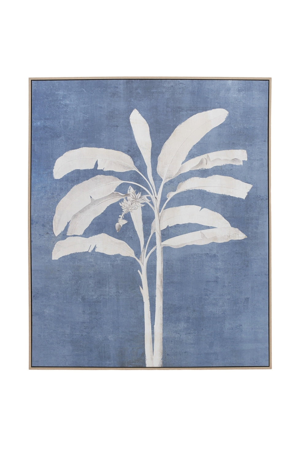 Indigo Palm Wall Art - Magpie Style