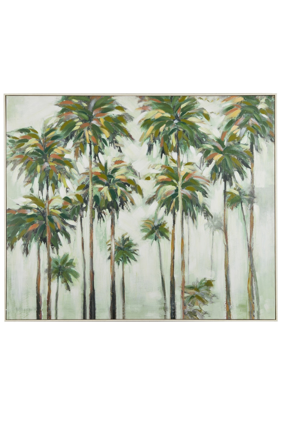 Palm Grove Landscape Wall Art