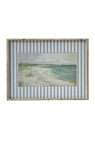 Harbour Mist Coastal Framed Print - Magpie Style