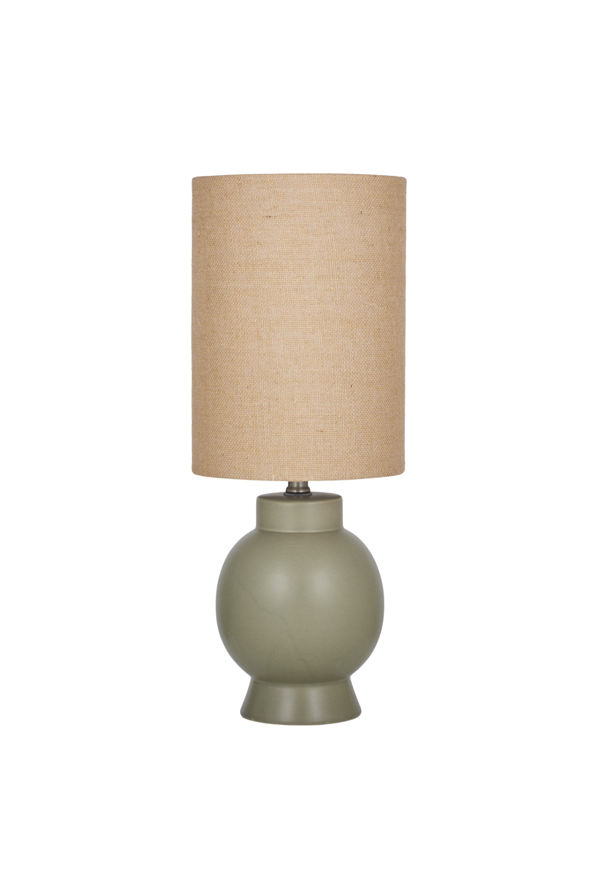 Laurel Table Lamp w Fabric Shade - Magpie Style