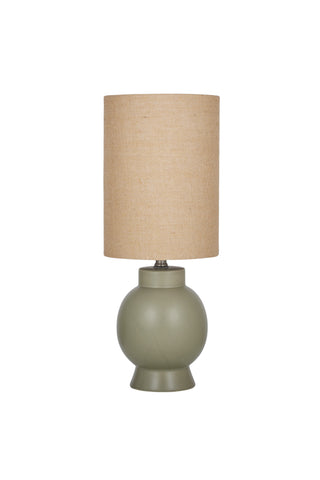 Laurel Table Lamp w Fabric Shade