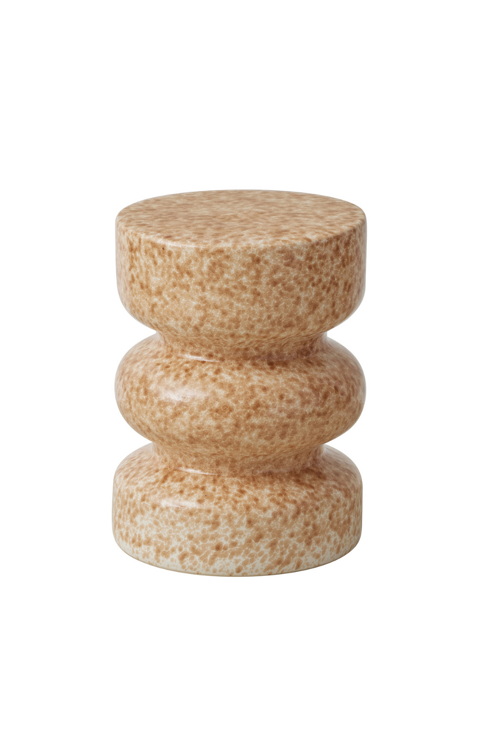 Tilba Ceramic Stool - Terracotta