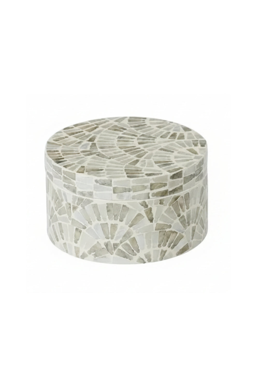 Arc Inlay Keepsake Box - Large