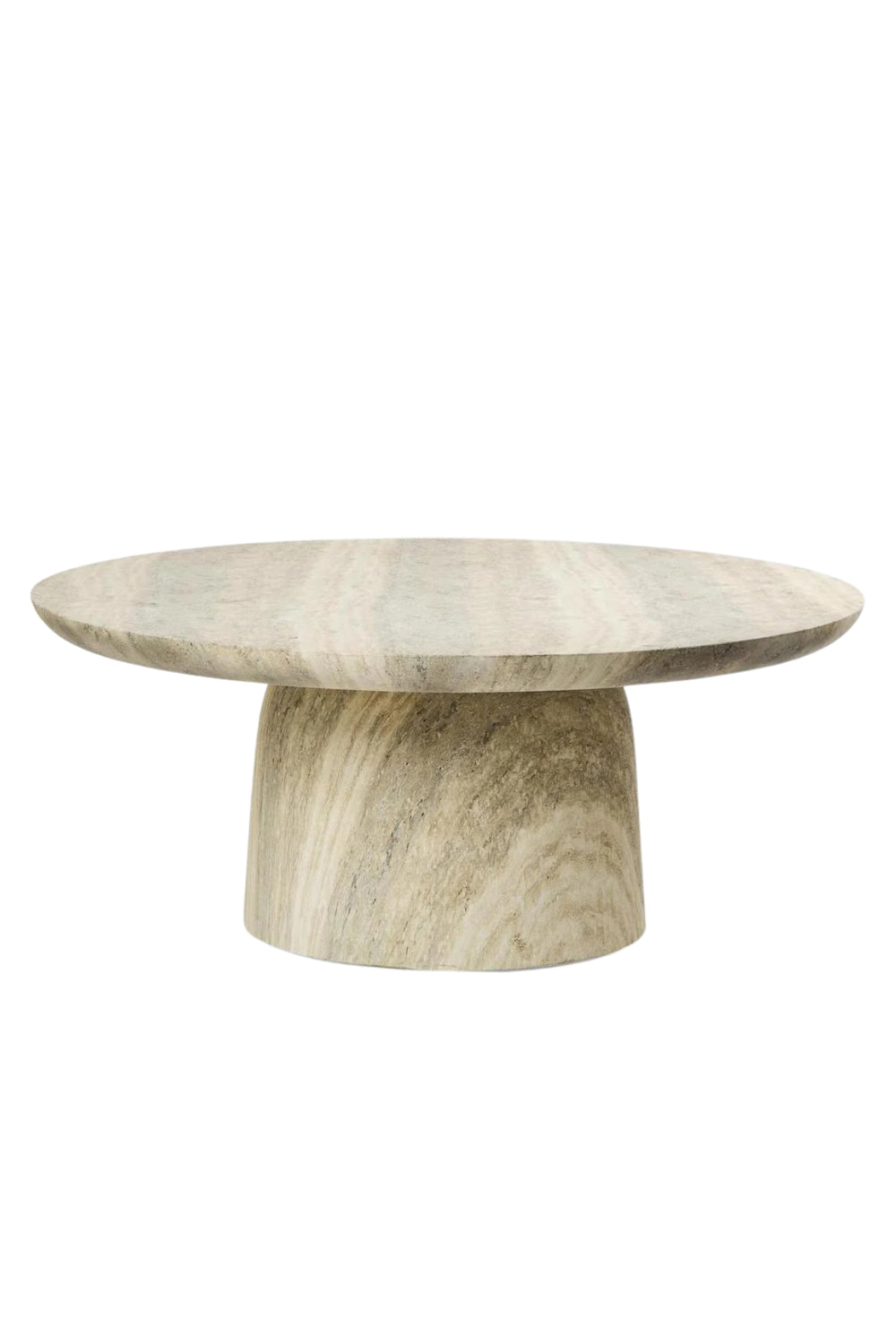 Travertine Atelier Table - Large