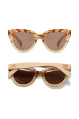 SOEK Flutter Sunglasses - Desert Tortoise