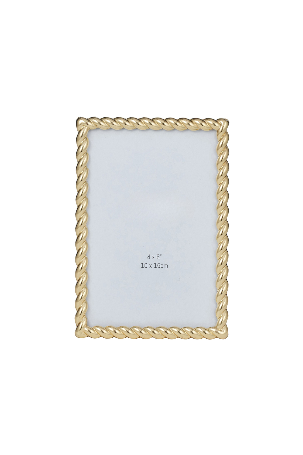 Dems Metal 4x6 Frame - Gold - Magpie Style