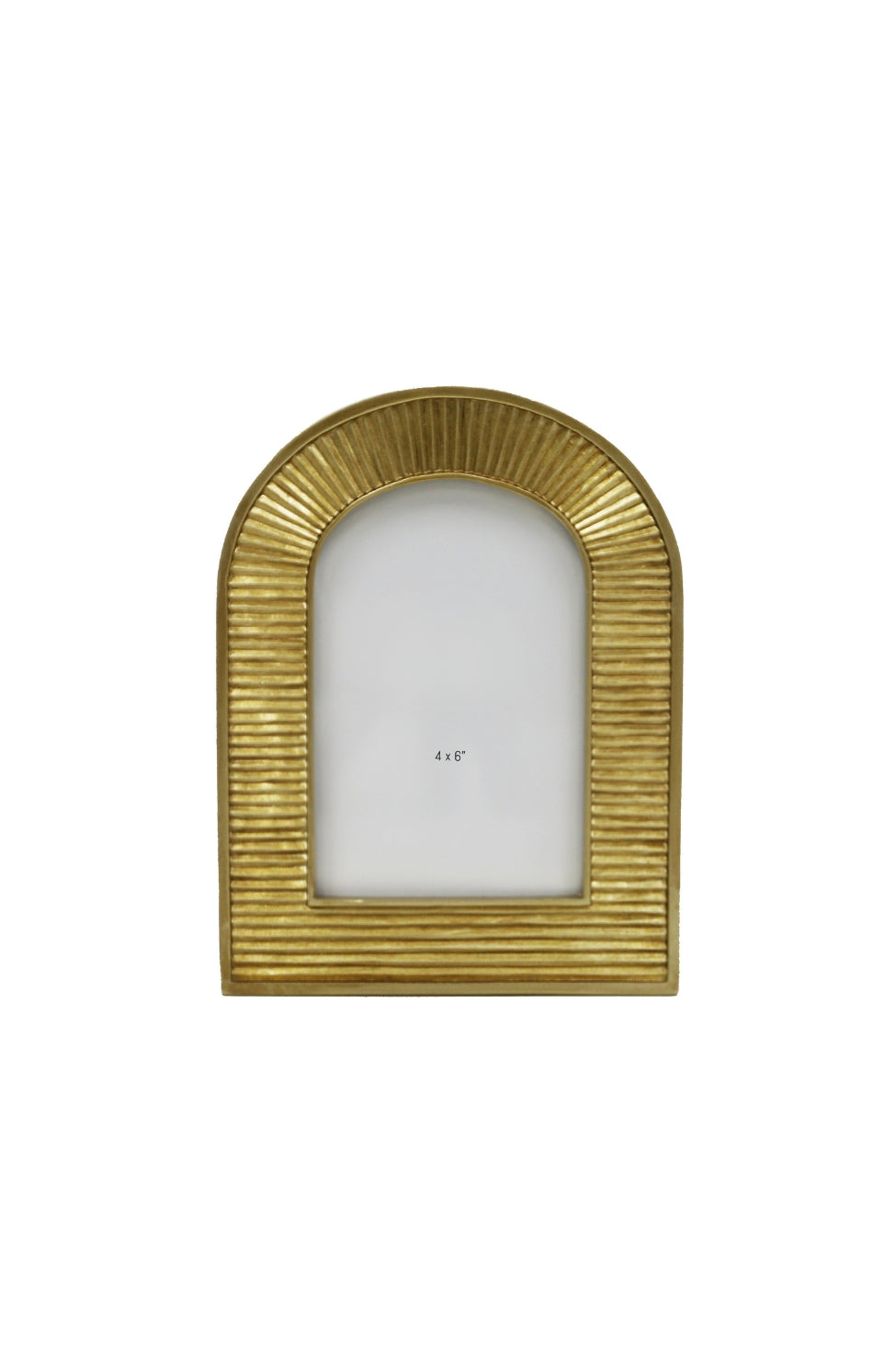 Antique Gold Arch Photo Frame 4x6