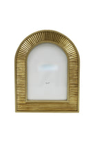 Antique Gold Arch Photo Frame 5x7 - Magpie Style