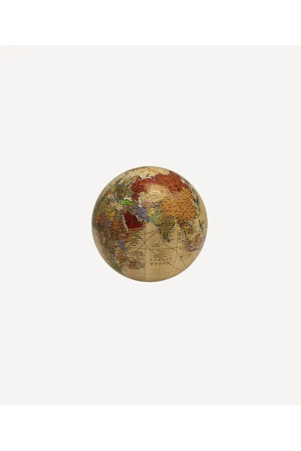 World Globe Cream Small - Magpie Style