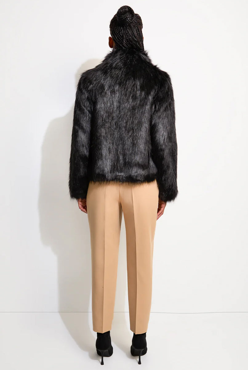 UNREAL FUR - Fur Delicious Jacket - Magpie Style