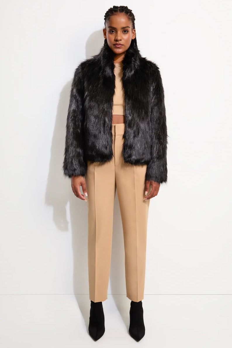 UNREAL FUR - Fur Delicious Jacket - Magpie Style